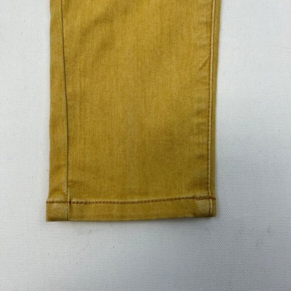 Celebrity Pink Women’s Ankle Skinny Jeans Mid Rise Yellow Size 7/28 - Picture 5 of 9